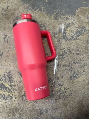 Tumbler | Insulated Travel Mug with Handle